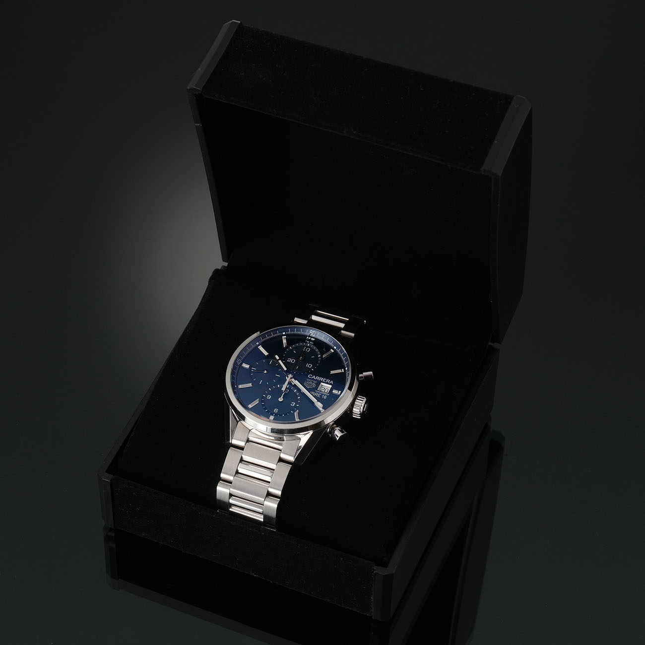 TAG HEUER(USED)태그호이어 까레라 크로노 CBK2112-1
